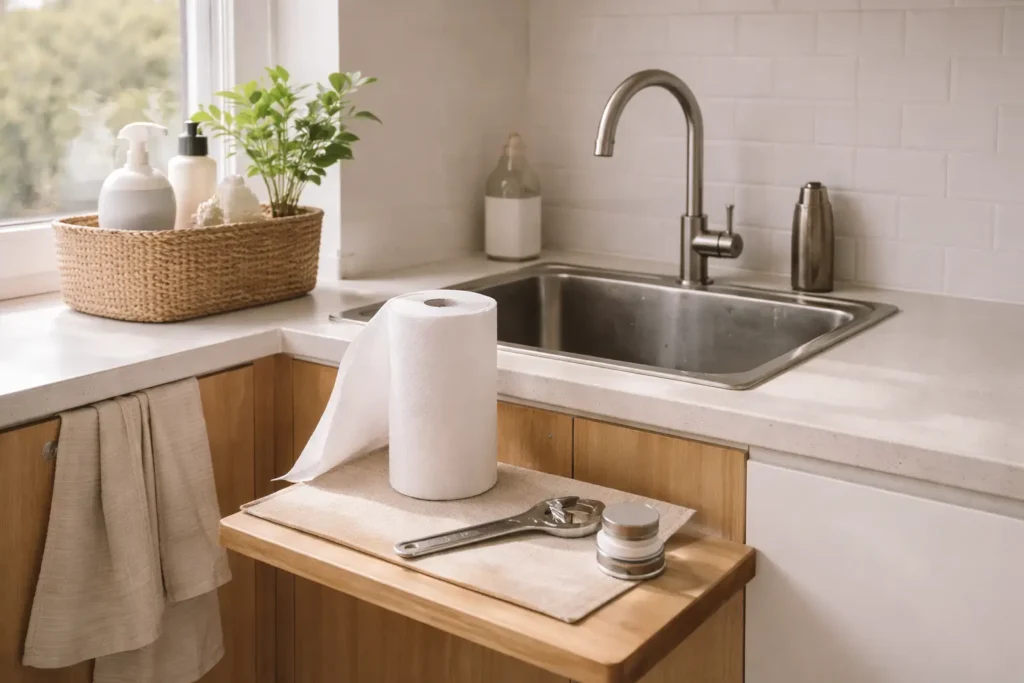 Preventive kitchen sink maintenance illustrating the hidden risks of ignoring small household problems